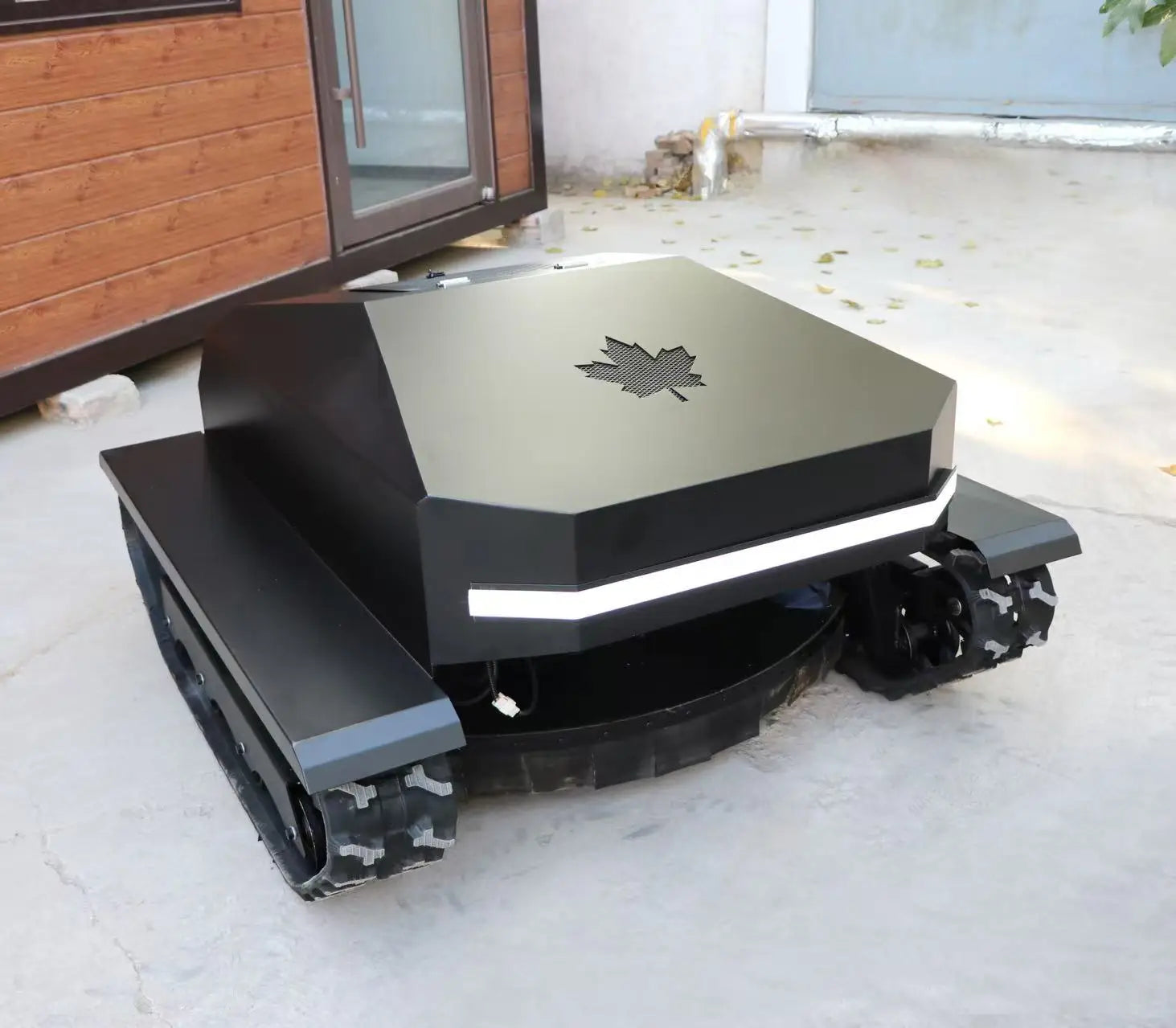 Crawler Style Selfpropelled Lawn Mower - All Terrain Durable Mower for Outdoor Grass Care