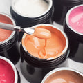 Wholesale 14 Colors Acrylic Poly Gel Hard Gel 50g Building Nail Extensions Gel for Nail Art Design Kit