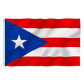 Port Rico Flag 100% Polyester Bandera De Puerto Rico 3X5Ft Silk Screen Printing Custom Puerto Rican Eco-Friendly Waterproof