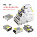 2A 3A 5A 8A 10A 20A 30A AC 110V 220V to Dc 12 Voltage Switching Power Supply 12v Led Transformer