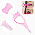Reusable Makeup Applicator Portable Mascara Shield Guard Curler Eyelash Tools