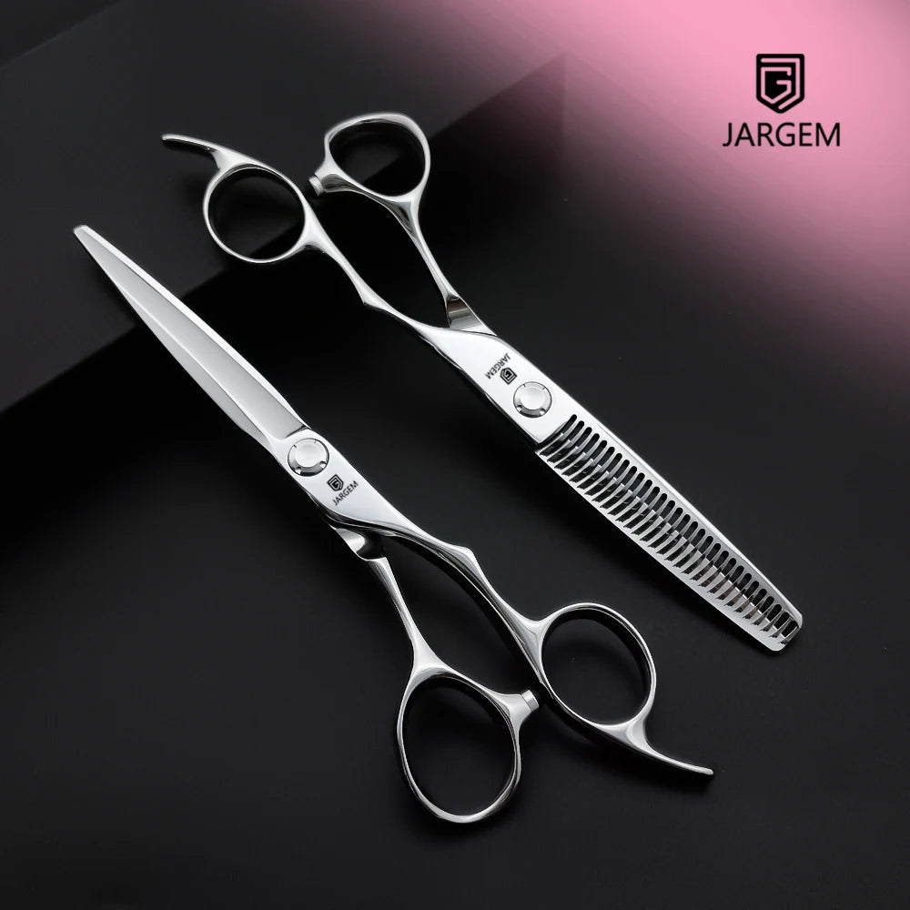 Classic Design Barber Scissors for Hair Cutting 6.0 Inch Professional Japanese Shears Barber Tools