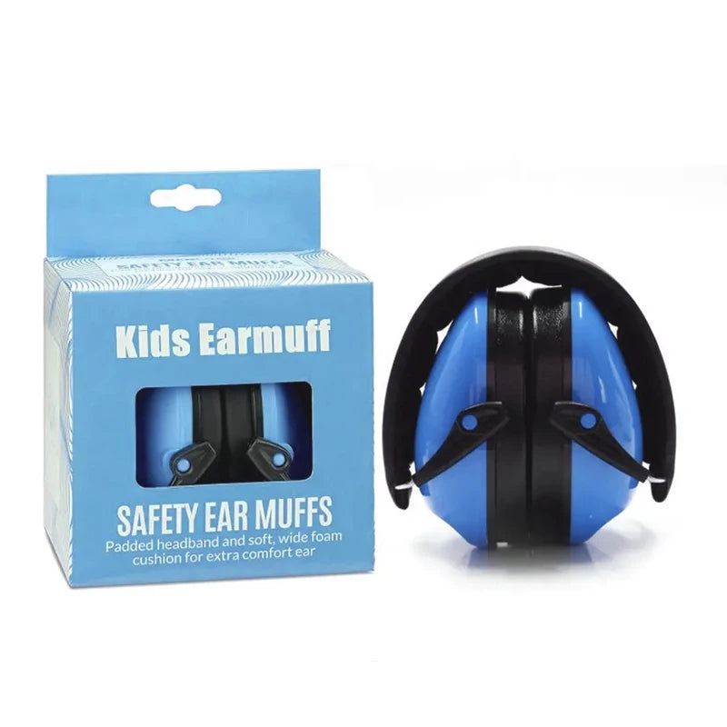Hearing Protection Earmuff for Toddlers Teens and Adults Headphones for Autism Ear Defenders Airplane Concert Outdoor School