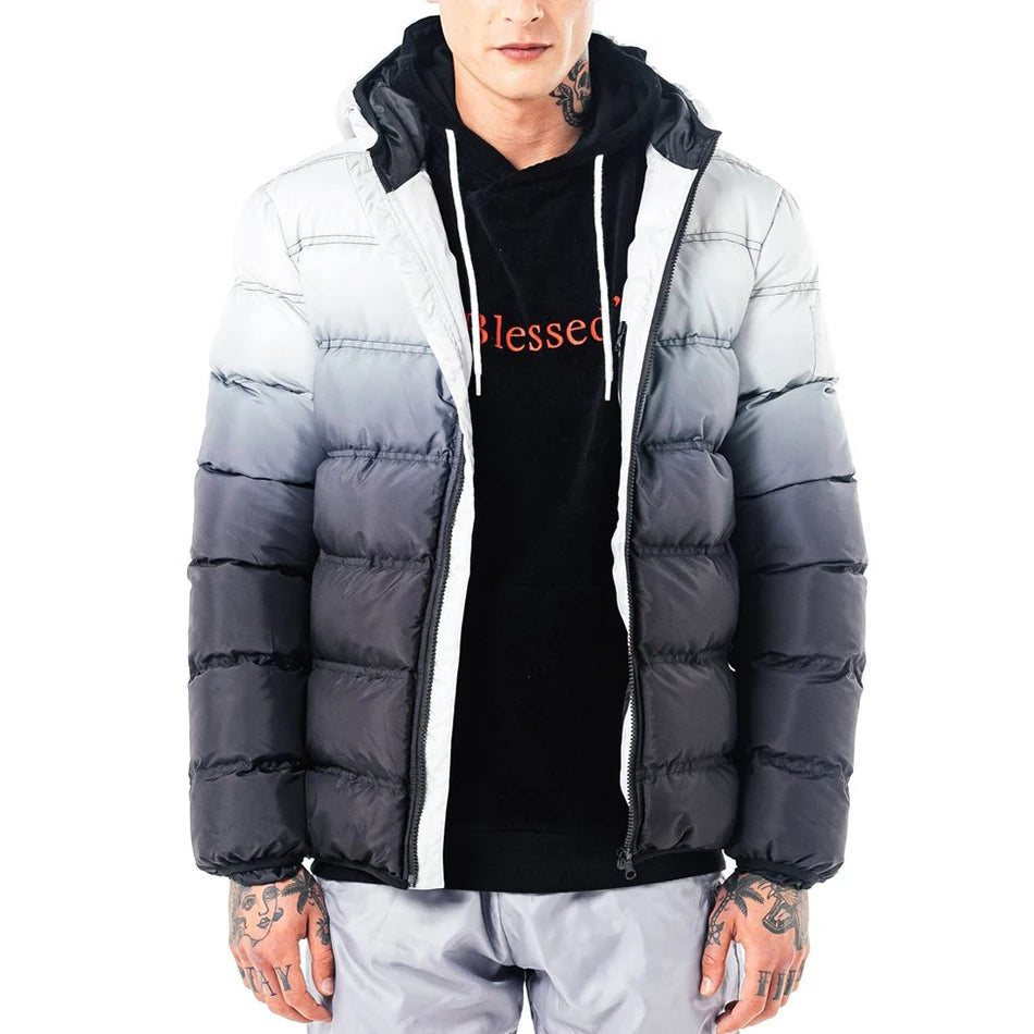 Best Men's Winter Puffer Jacket Hooded and Waterproof New Design Plus Size Coat Low Price Down Coat