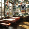 Germany Made Modern Photo Wallpaper Murals Nature Beige Brown Green Non Woven Vinyl Wall Mural Mountains Bedroom Gym Dining
