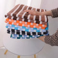 Luxury Hotel Striped Bath Towel Large Size Fast Drying Reusable Microfiber Fabric for Adults Spa Shower Travel-China Supplier