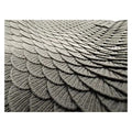 Popular Girls Fish Scale Knitted Polyester Wrinkle Resistant Pointelle Fabric for Shoes