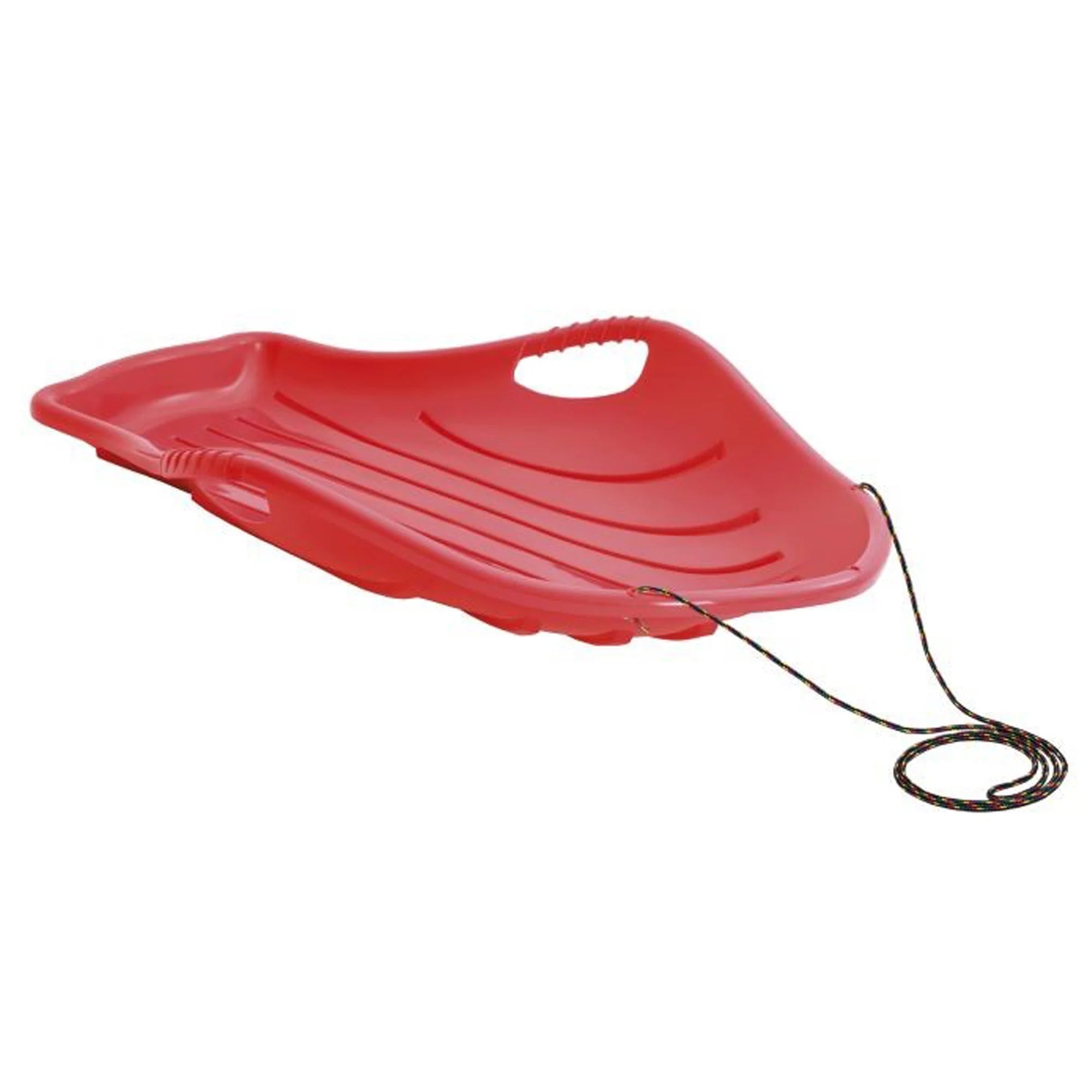 BIG arrow-shaped sled with rope