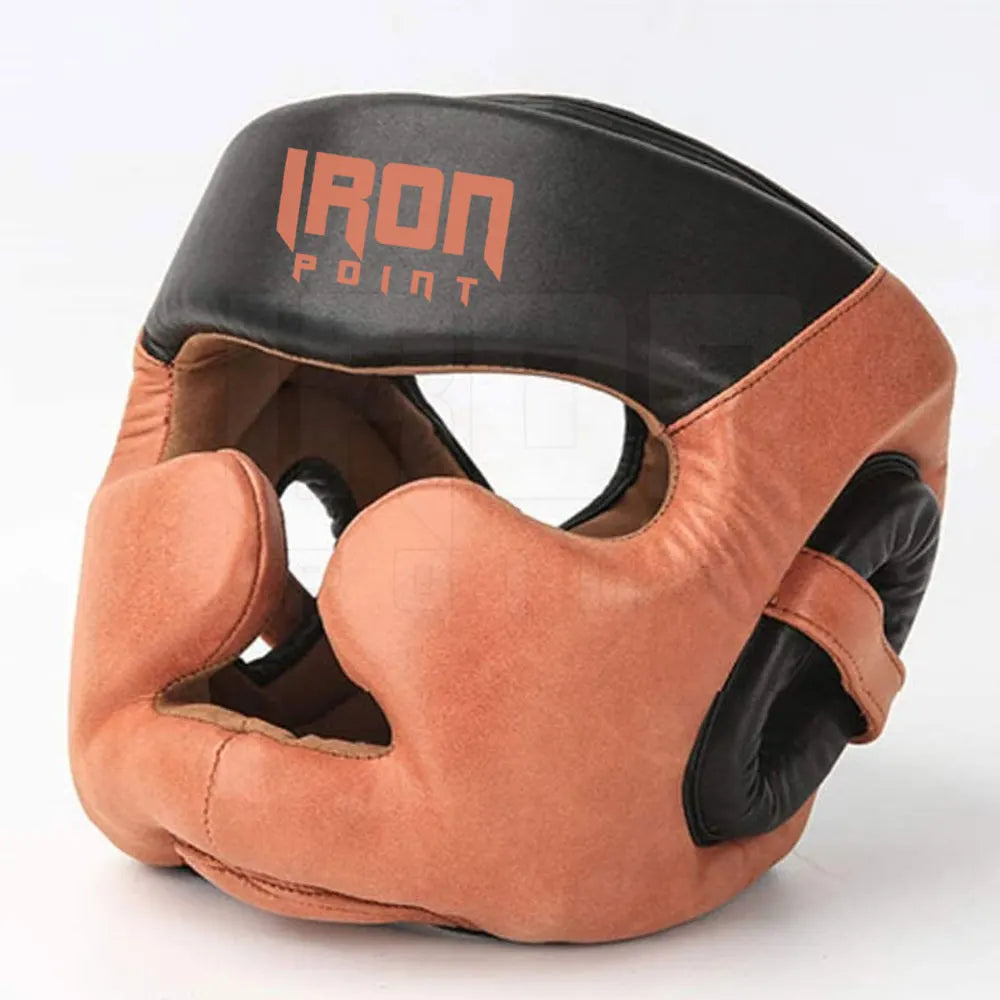 Custom Design Head Guard Training Equipment Head Guard MMA Training Wear Boxing Head Guard