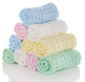Custom Burp Cloth 6 Layer Soft Absorbent Face Towel Natural Newborn Wipes for Delicate Skin