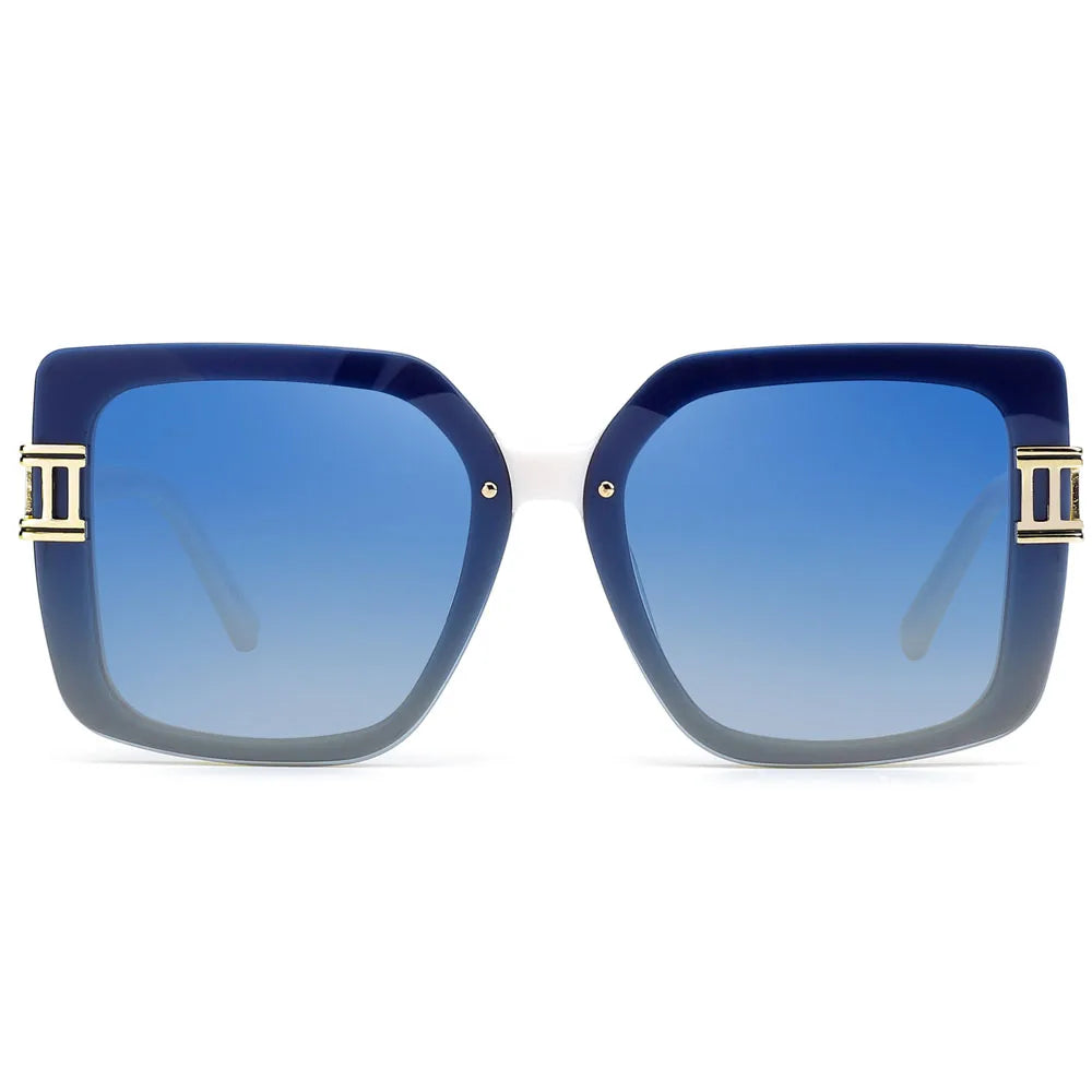 FEROCE Custom Logo Acetate Wholesale Sunglasses Frame Sun Glasses Fashion Custom Polarized Sunglasses Women