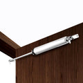 Automatic Modern Door Closer Aluminum Alloy Soft Closing Adjustable Gas Spring Stop Door Hardware System for Hotel Use