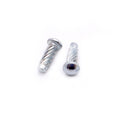 ISO Stainless Steel 304 U Hammer Drive Screws 3/8 U Hammer Round Head Screws Twist Straight Grain Solid Twill Thread Screws