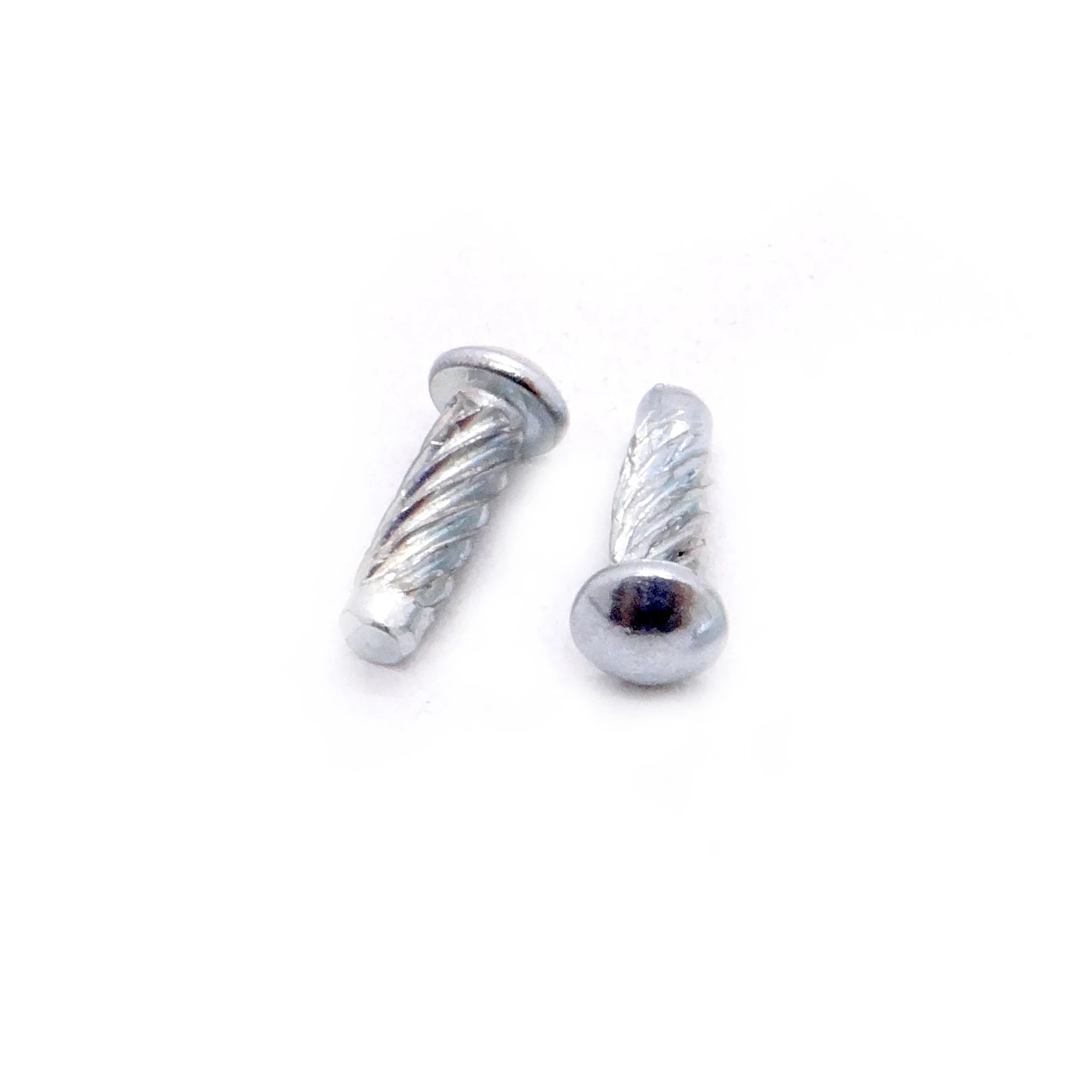 ISO Stainless Steel 304 U Hammer Drive Screws 3/8 U Hammer Round Head Screws Twist Straight Grain Solid Twill Thread Screws