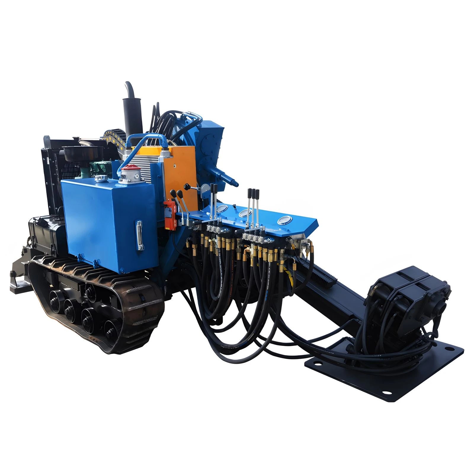 Professional Horizontal Directional Drilling Machine for Sale High Efficiency HDD Equipment With Mud Pump