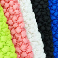 Autumn and Winter Elastic Cloud Fabric Clothing and Shoes Bags 100% Polyester Custom Processing Breathable Knitted Cotton