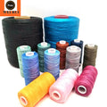 Wholesale 0.8MM Wax Poly Thread Cord Waxed Thread for Leather Sewing