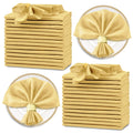 Elegant Modern Disposable Napkin Square Matt Satin Napkins 30x30cm for Restaurant Home &Wedding Banquet Multiple Color MegaBDM