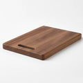 Durable Solid Acacia Wood Cutting Board Food-Safe Chopping Block for Food Preparation