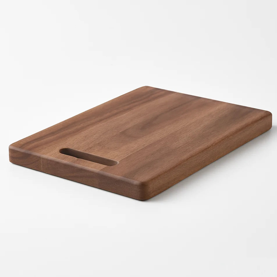 Durable Solid Acacia Wood Cutting Board Food-Safe Chopping Block for Food Preparation