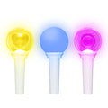 LED Lightsticks for Kids with Customizable Colors & Button/Remote Control-Portable Glow Sticks with AAA Battery Included