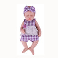 Babeside Lifelike 16'' Full Body Silicone 100% Reborn Baby Dolls Newborn Toddler Reborn Dolls
