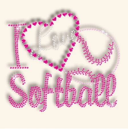 Wholesale Dmc Hotfix Bling Rhinestone Heat Transfers Design Sport Team Rhinestones Transfer