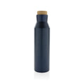 Gaia 500 ml Recycled Stainless Steel Tumbler with Custom Logo