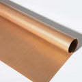 Food Grade Heat Resistant Reusable Thicker Copper Color PTFE Oven Liner No PFOA Outdoor Non Stick BBQ Grill Mat