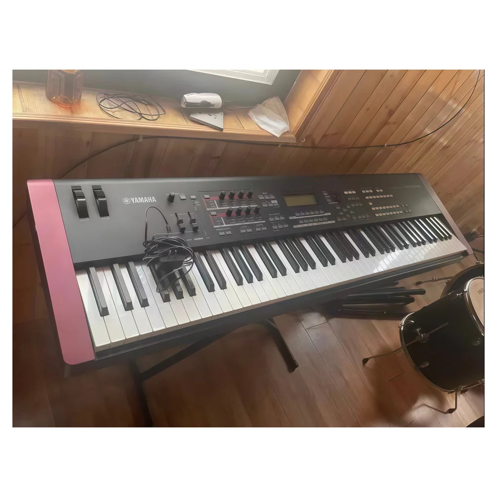 Jelo 90% New for MOXF8 Digital Keyboard with Adaptor CN/SIC Origin Unpacked