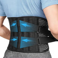 AMZ Hot Sales Breathable Back Support Belt 6 Stays Lower Back Brace for Pain Relief