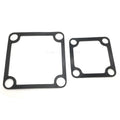 SWKS Manufacture Custom NBR EPDM FKM VMQ Silicone Flat Sealing Ring Square Rubber Gasket MegaBDM