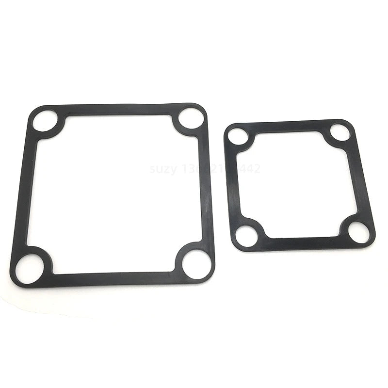 SWKS Manufacture Custom NBR EPDM FKM VMQ Silicone Flat Sealing Ring Square Rubber Gasket MegaBDM