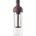 Hot Sale YIREEN'S 800ml High Borosilicate Glass Eco-friendly Cold Brew Reusable Leak-proof Iced Tea Coffee Modern Design