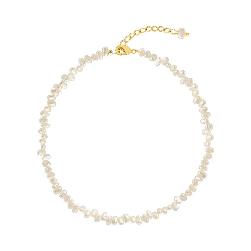 Wholesale Cheap Freshwater Fresh Water Pearl Necklace Jewelry