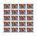 Kwanzaa Forever United States Postal Mail Stickers Postage Stamp Usa Post Stamps Us Postage Stamps in Bulk for Party Decoration
