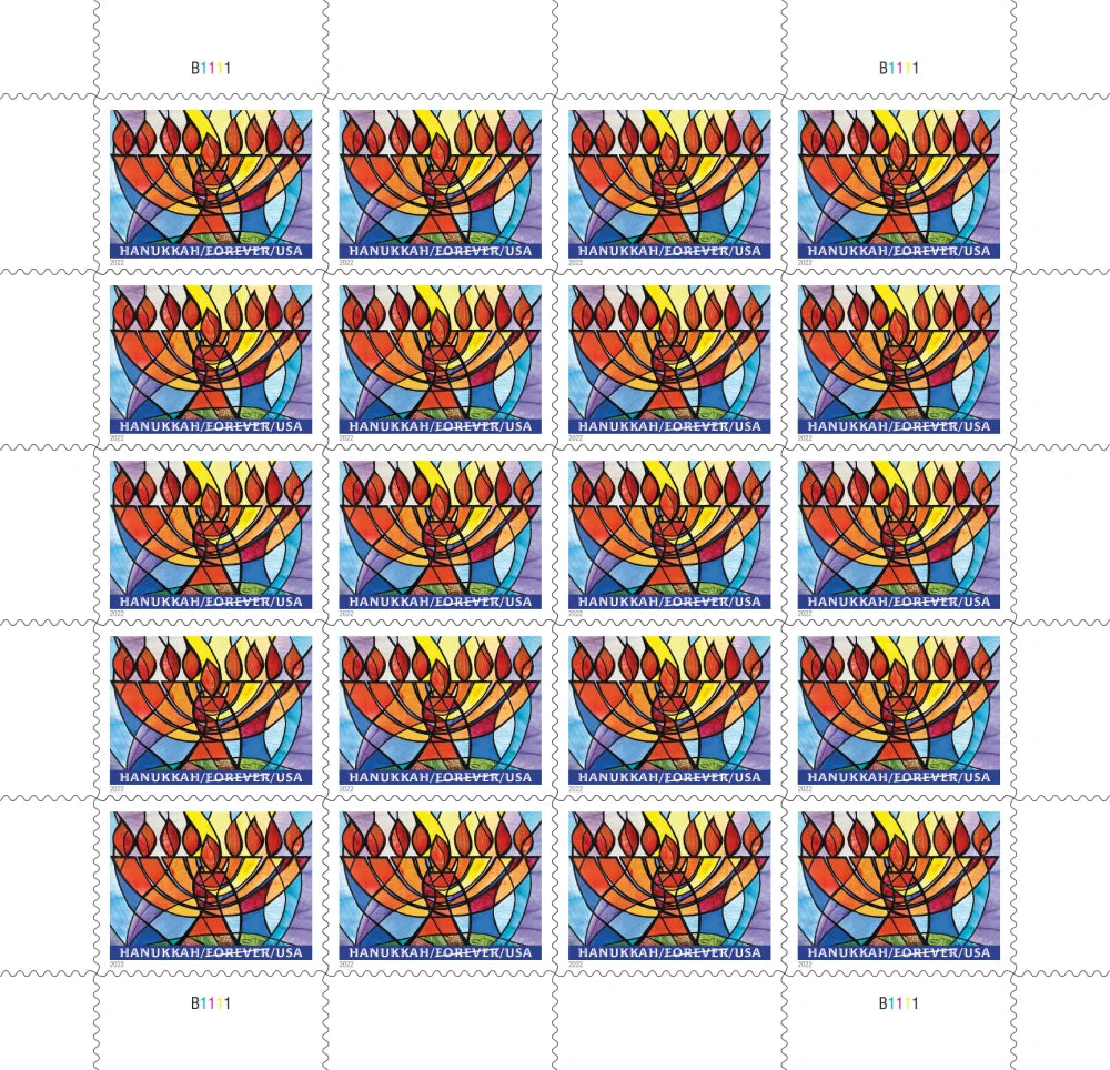 Kwanzaa Forever United States Postal Mail Stickers Postage Stamp Usa Post Stamps Us Postage Stamps in Bulk for Party Decoration