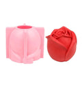 Silicon Moulds 3D Rose Silicone Molds for Flower Mousse Cake and Chocolate Making