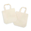 Heavy Duty 10 oz Organic Cotton Tote Pouch Bag Customized Logo 100% Cotton Shopping Bags with Letter Pattern