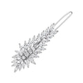 Wholesale Women's CZ Stone Crystal Flower Design Wedding Engagement Bridal Hair Combs JR Brand