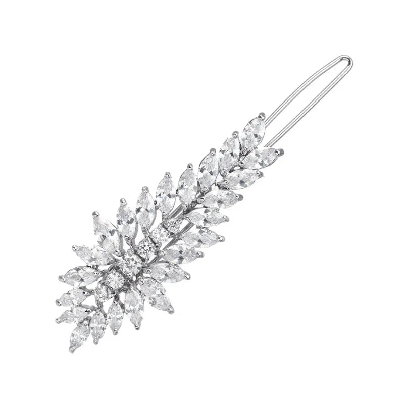 Wholesale Women's CZ Stone Crystal Flower Design Wedding Engagement Bridal Hair Combs JR Brand