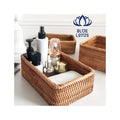 HOT SELLING Eco-Friendly Rattan Basket for Household Use Perfect for Storing Clothes Shoes Books and Daily Essentials
