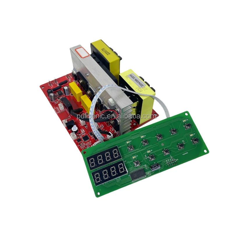 28KHz Ultrasonic Power Supply Mainboard 300W for Medical Instrument Cleaners Korea
