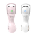 Heated Eyelash Curler Rechargeable Electric Eyelash Curler Rechargeable Natural Curling 24H Long Lasting