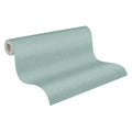 Made in Germany - Wallpaper rolls Solid Plain Colour Green - Non Woven Vinyl - Wallpaper Plain Solid Colour - 1005 x 053 m