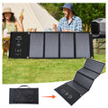 SMARAAD 100W 18V Foldable Solar Panel for Portable RV Camping High Efficiency Durable Lightweight for Outdoor Adventures