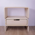 Modern Luxury MDF Bookcase Stand Hot Selling Wooden Shelf Panel Style Living Room Home Furniture Coffee Table DOSIN DS2466