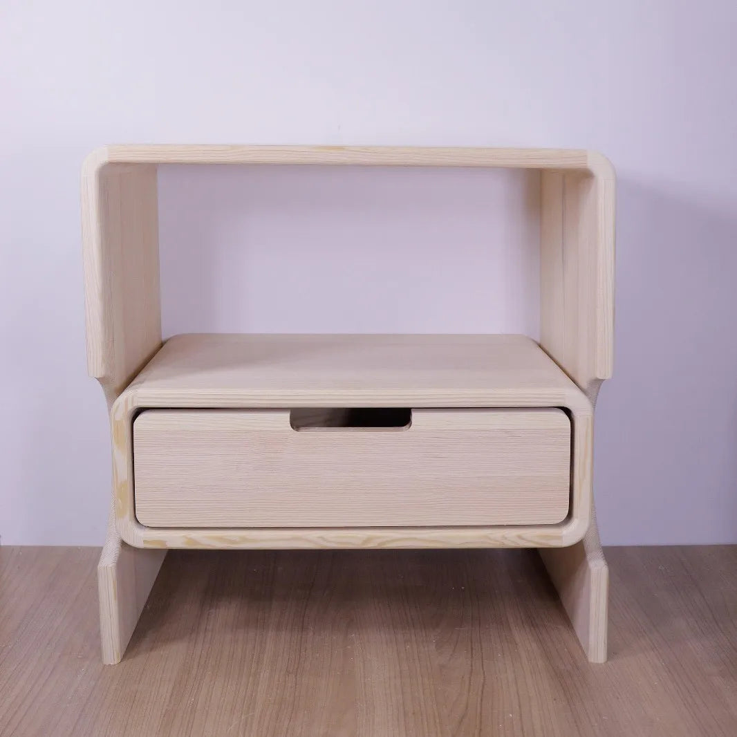 Modern Luxury MDF Bookcase Stand Hot Selling Wooden Shelf Panel Style Living Room Home Furniture Coffee Table DOSIN DS2466