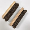 Factory Wholesale Custom Logo Wooden Horse Hair HOME Shoe Cleaning Brush