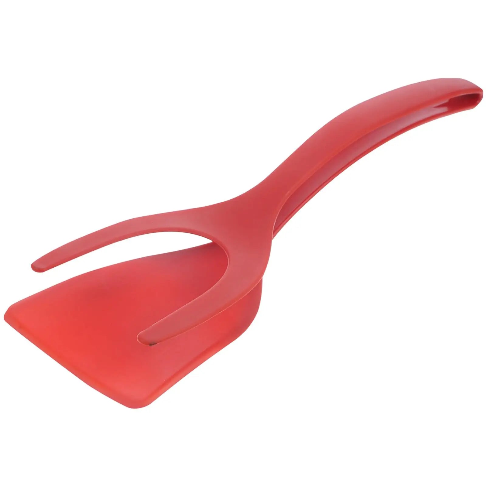 Home Kitchen Cooking Tool Egg Flipper Tong Pancake Fish French Toast Omelet Making 2 in 1 Grip and Flip Spa Tongtula Tongs